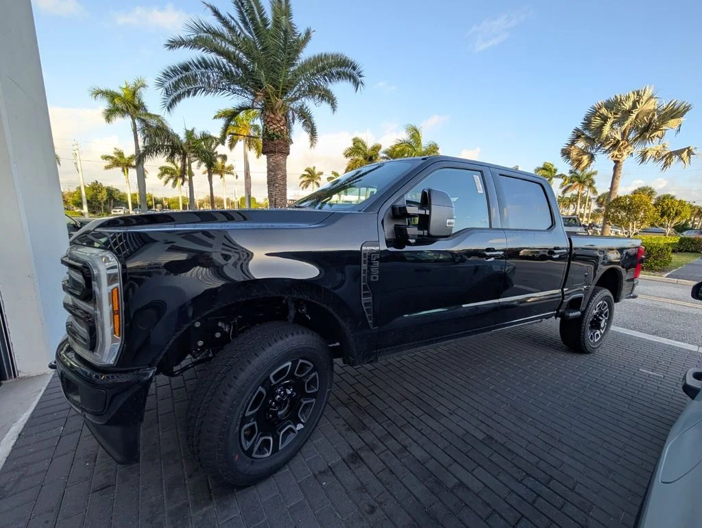 New 2026 Agate Black Metallic Ford F-350® Platinum® image 4