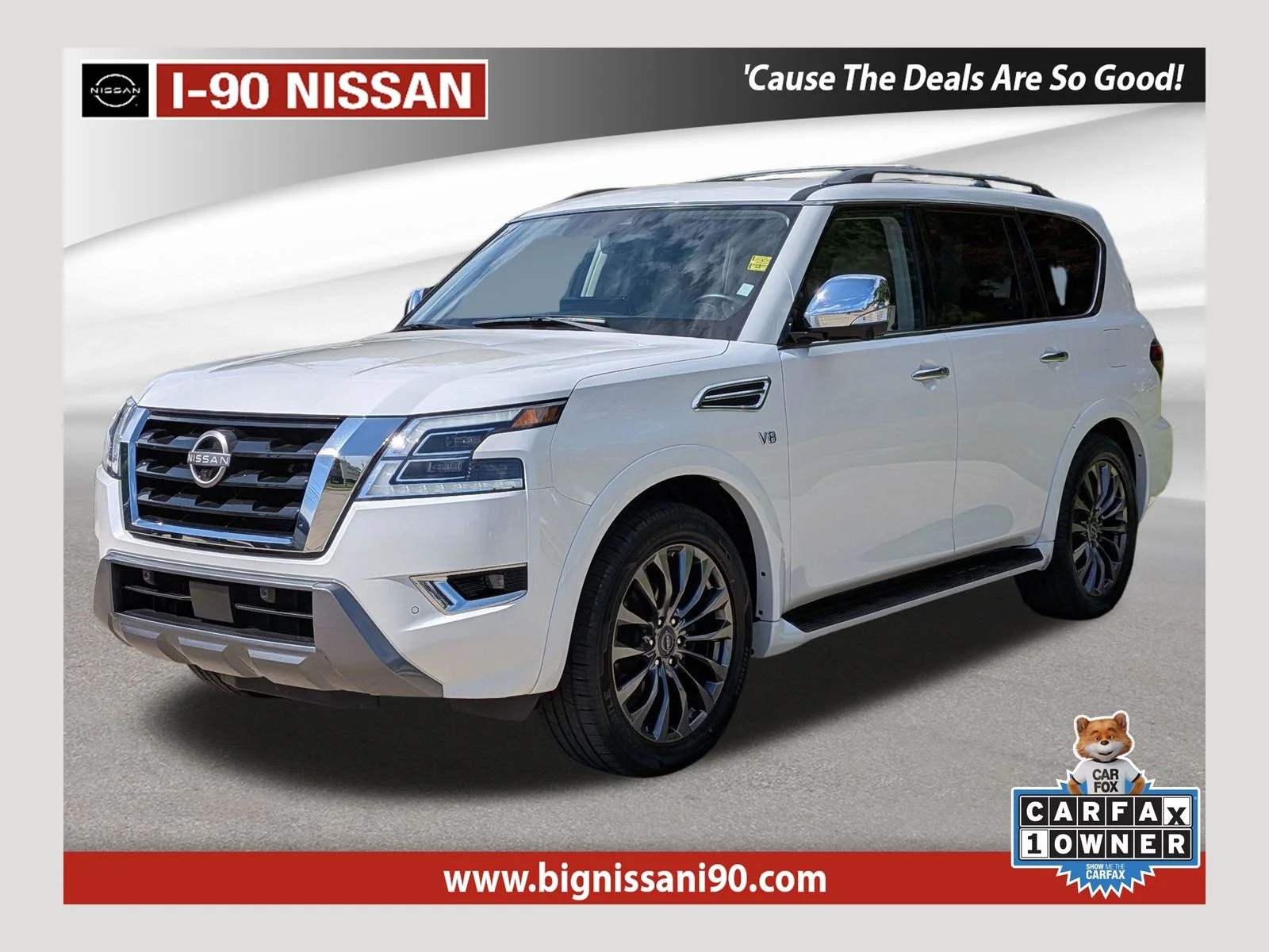 2022 Nissan Armada Platinum 4X4's photo