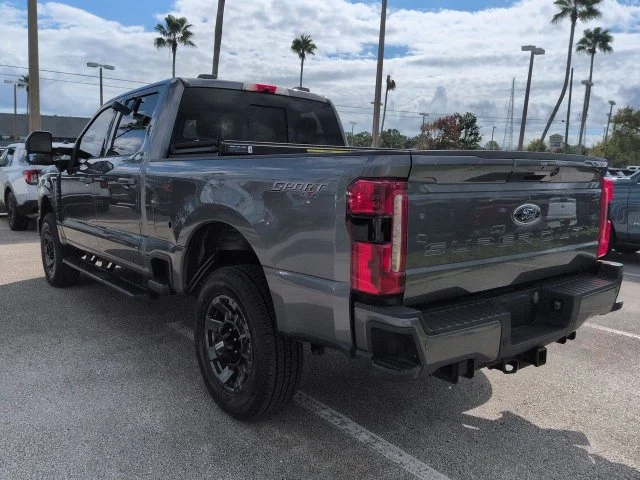 Certified Used 2023 Gray Metallic Ford Lariat image 6