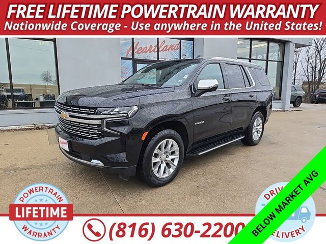2024 Chevrolet Tahoe Premier