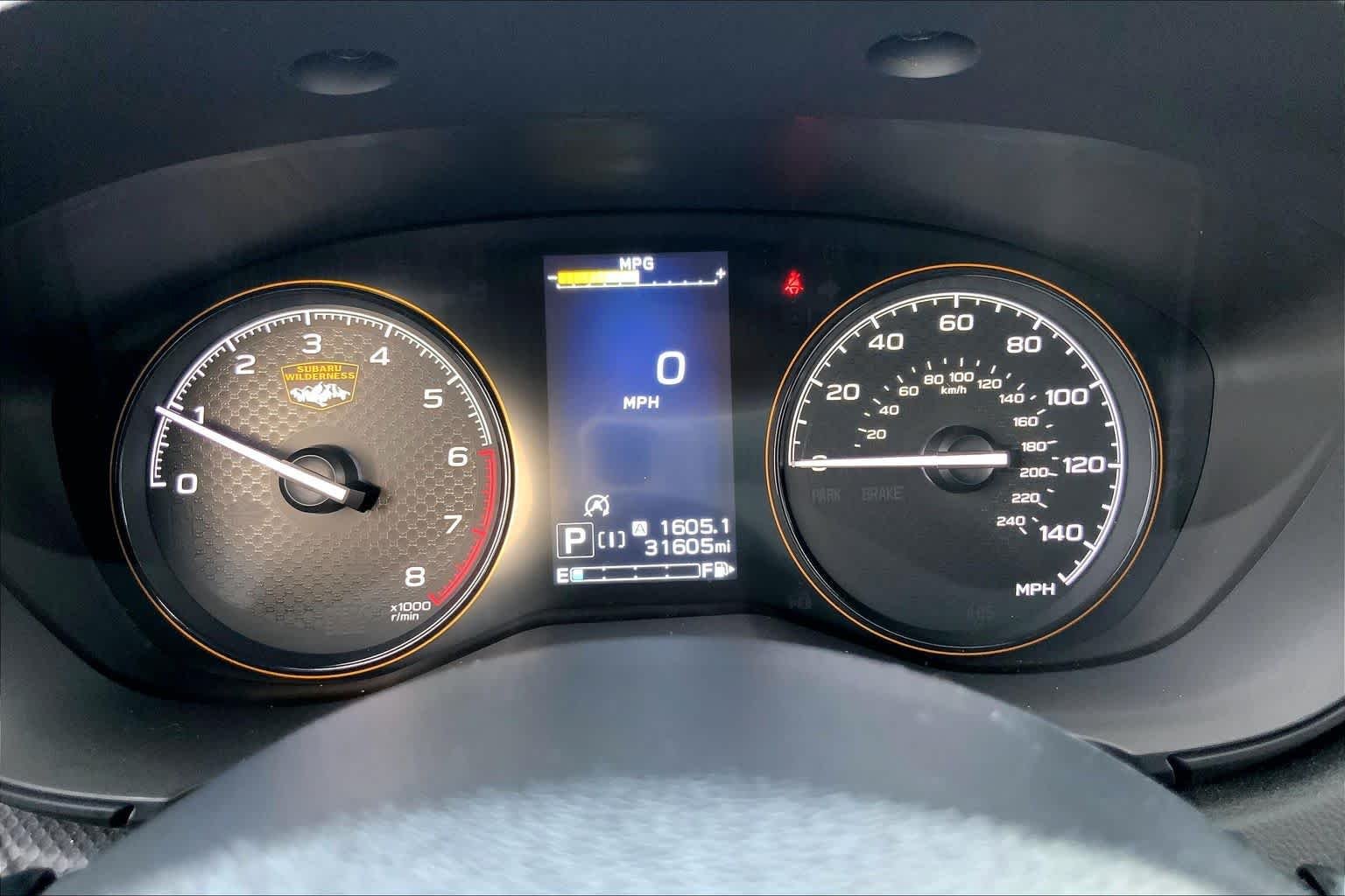 Used 2025 Crystal White Pearl Subaru Wilderness image 25