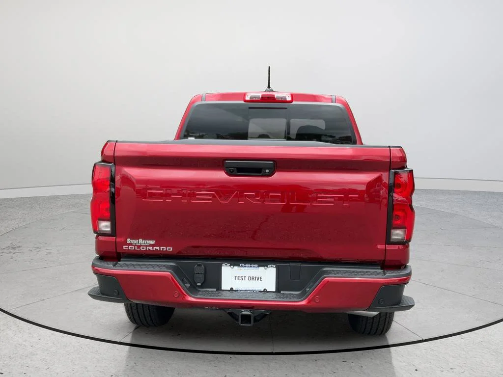 New 2026 Radiant Red Tintcoat Chevrolet LT image 6