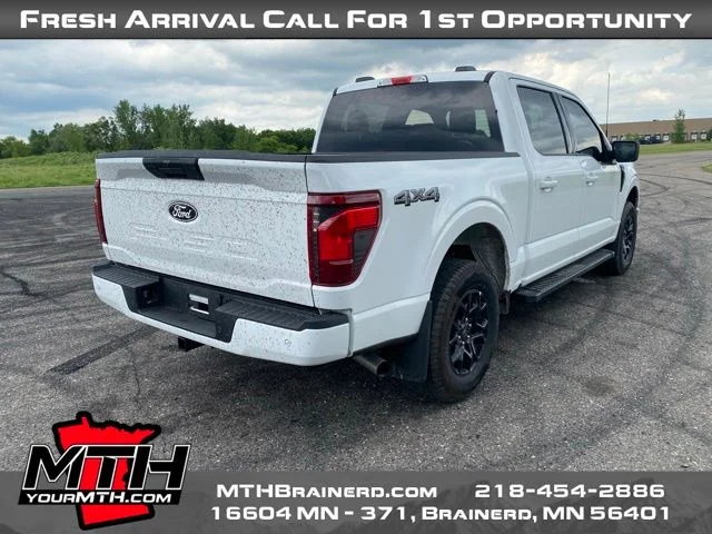 Certified Used 2025 White Ford XLT image 8