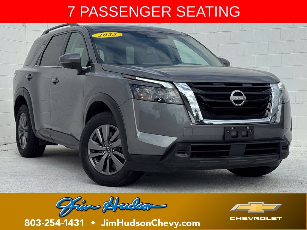 2025 Nissan Pathfinder