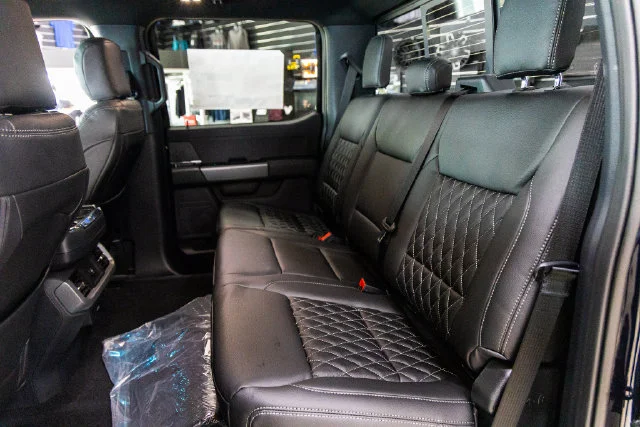 New 2026 Blue Metallic Ford XLT image 7