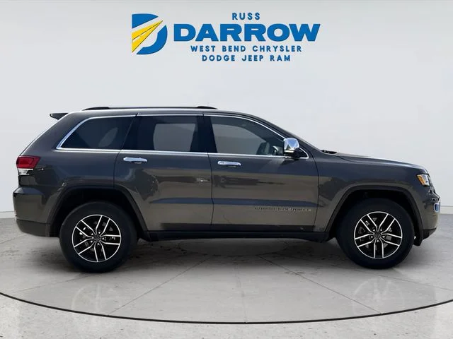 Used 2021 Gray Jeep Limited image 6