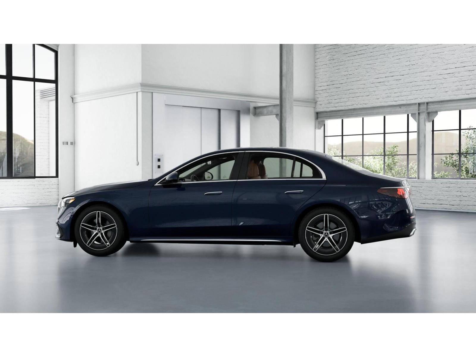 New 2027 Nautical Blue Metallic Mercedes-Benz E 350 image 33