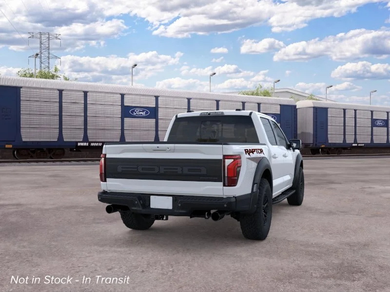 New 2026 Oxford White Ford Raptor® image 8
