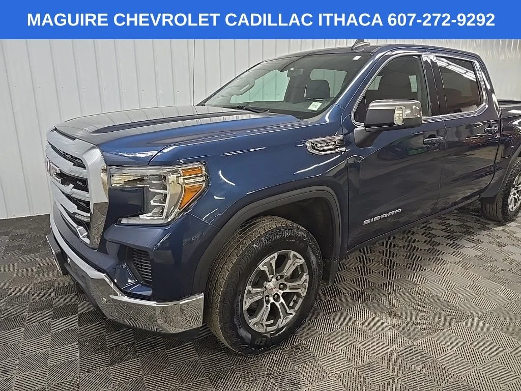 Used 2019 Blue GMC SLE image 8