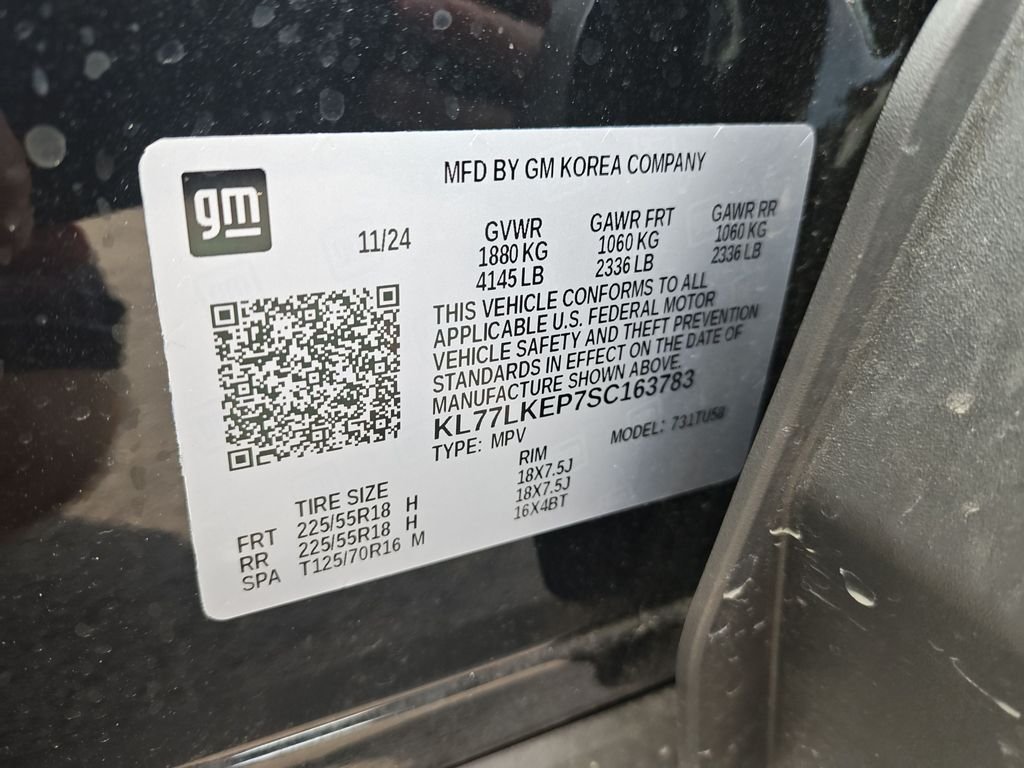 Used 2025 Black Chevrolet ACTIV image 24