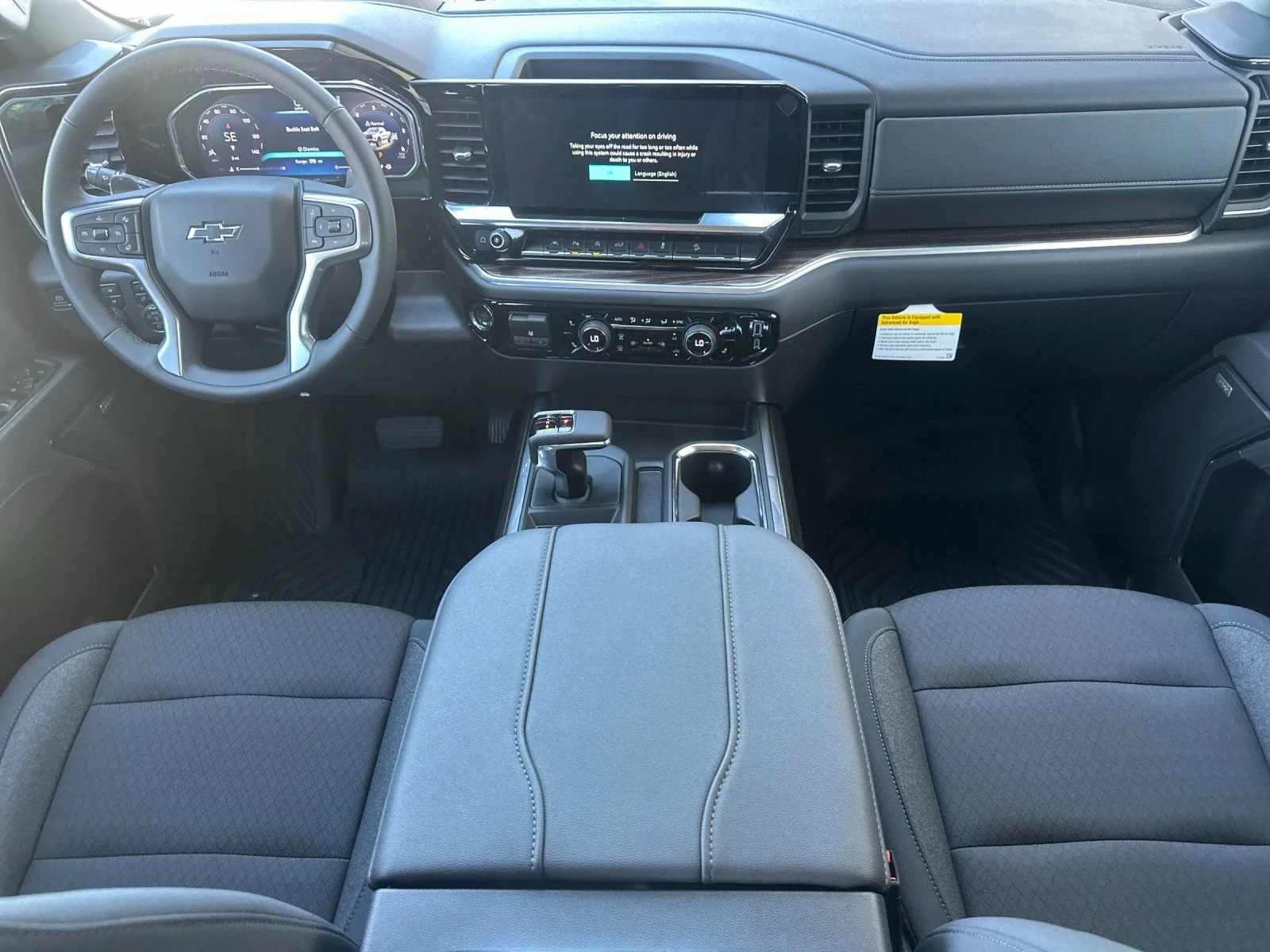 New 2026 Black Chevrolet LT Trail Boss image 13