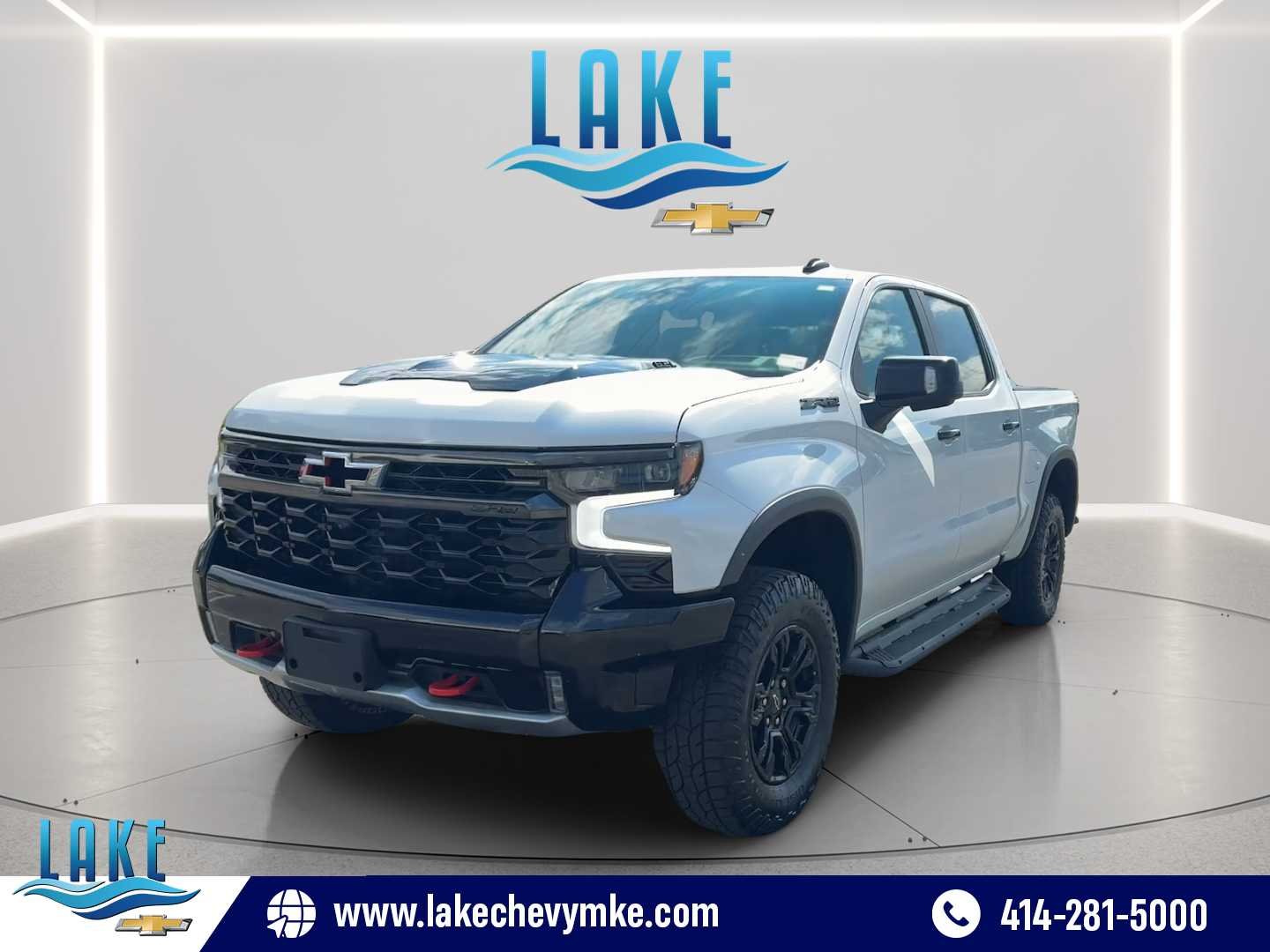 Certified Used 2023 Summit White Chevrolet ZR2 image 3