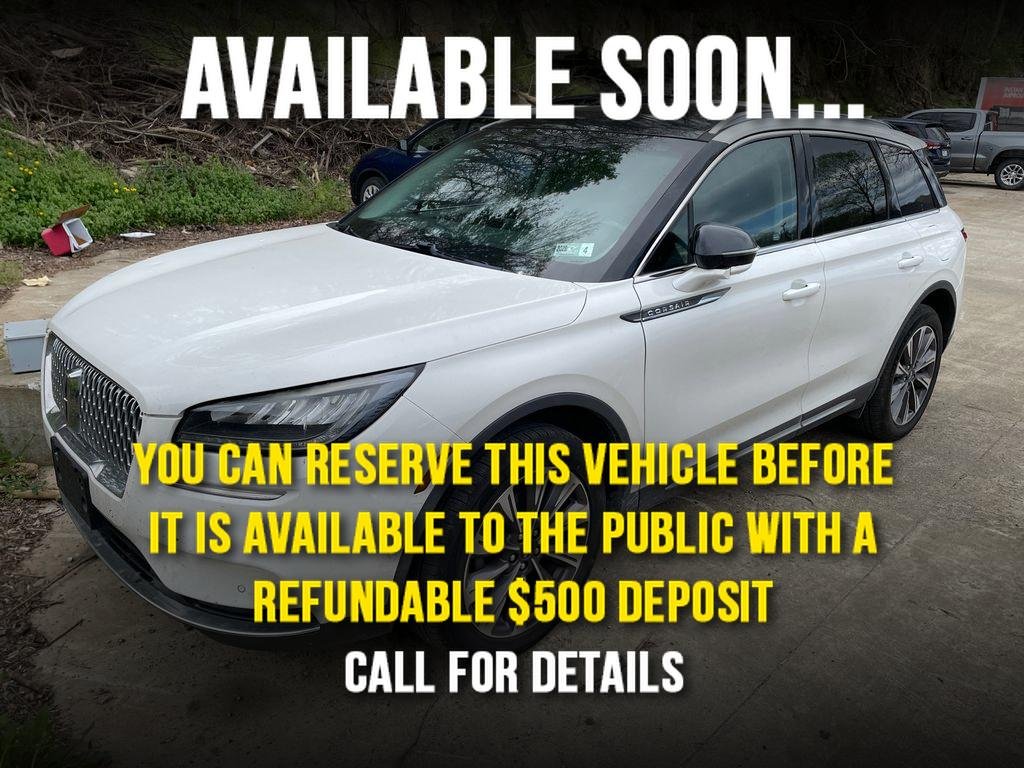 2020 Lincoln Corsair Reserve