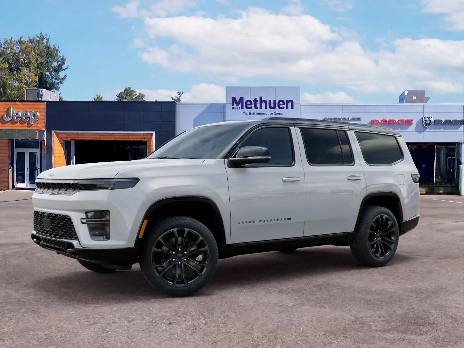 New 2026 Bright White Clearcoat Jeep Summit Reserve image 2
