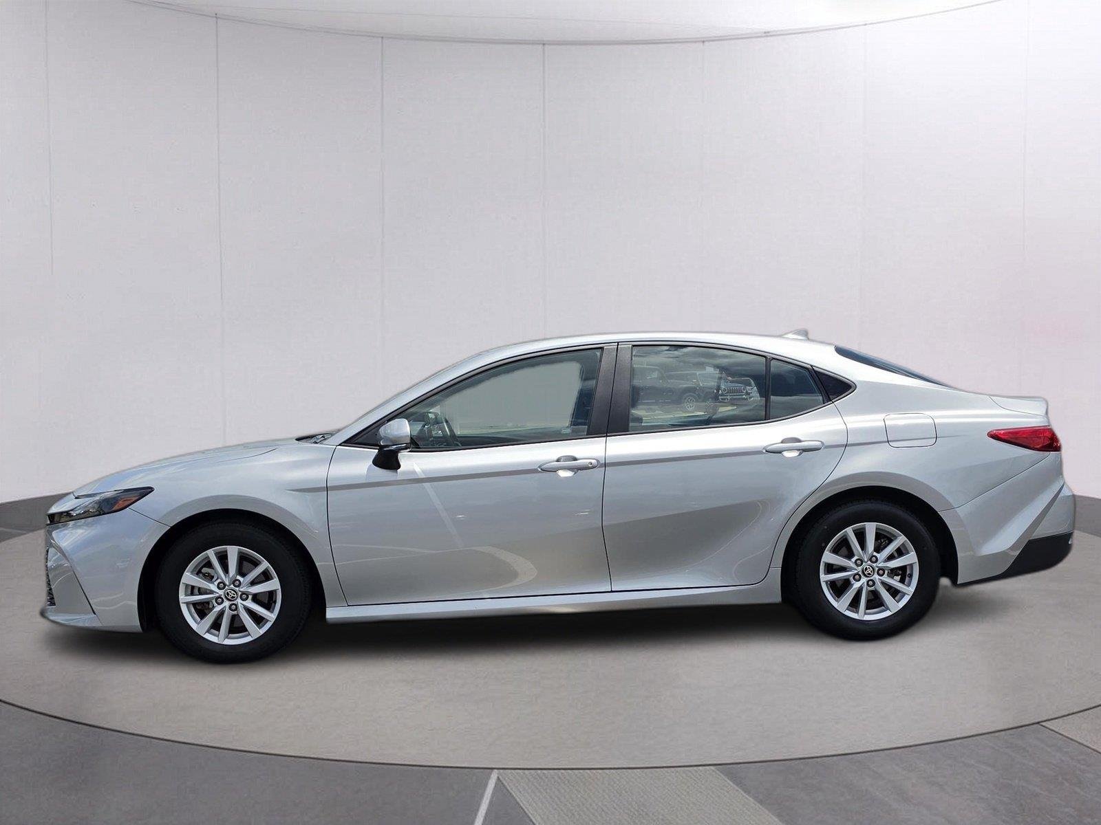 Used 2025 Celestial Silver Metallic Toyota LE image 2