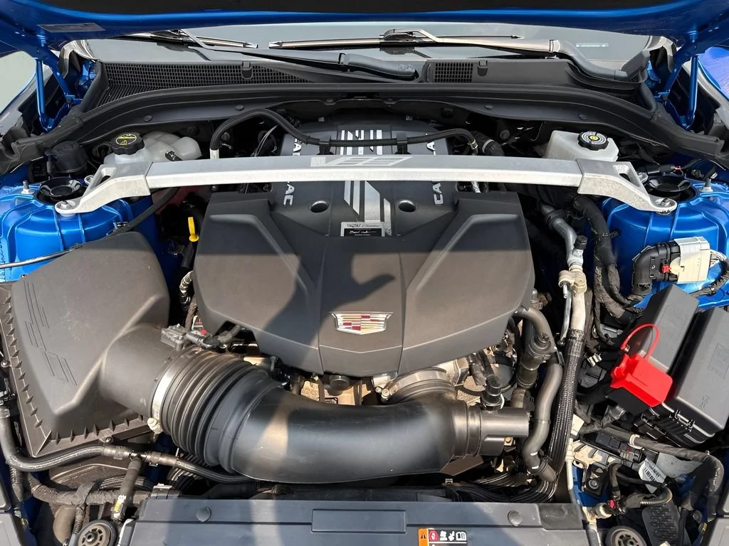 Used 2024 Coastal Blue Metallic Cadillac V-Series Blackwing image 36