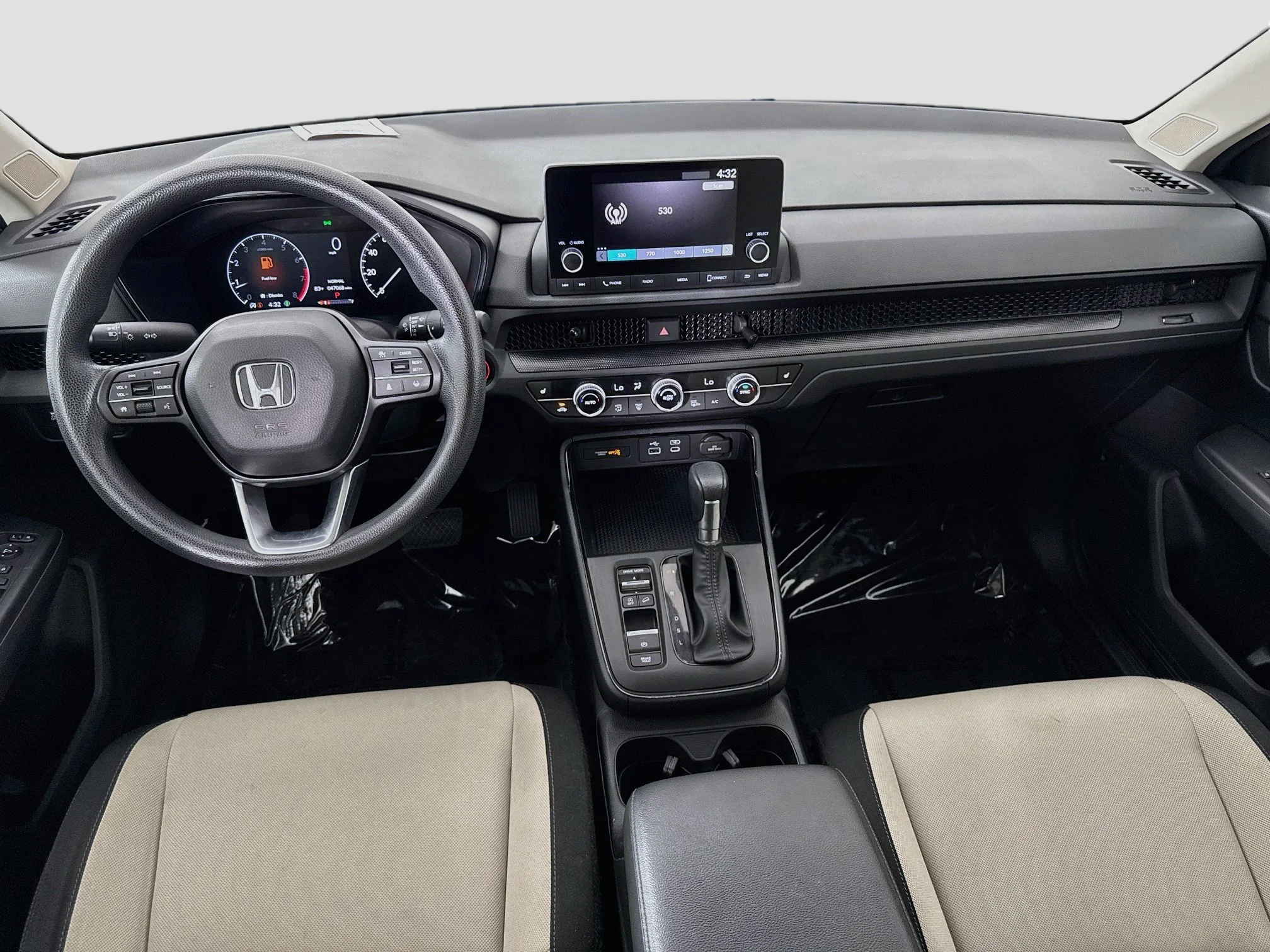 Used 2023 White Honda EX image 24