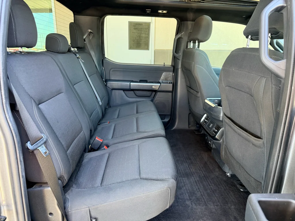 Used 2022 Carbonized Gray Metallic Ford XLT image 29