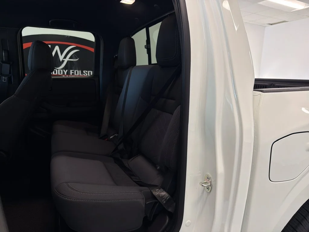 New 2027 White Nissan SV image 9