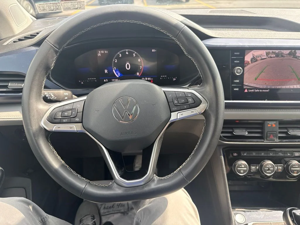 Certified Used 2024 Pure White Volkswagen 1.5T SE image 45