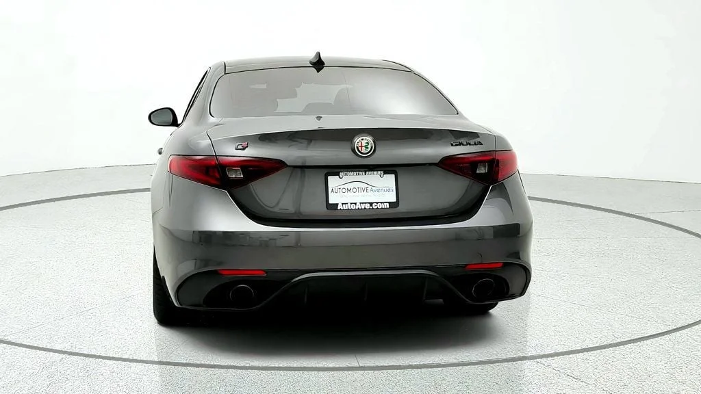Used 2023 Vesuvio Gray Metallic Alfa Romeo Veloce AWD image 6