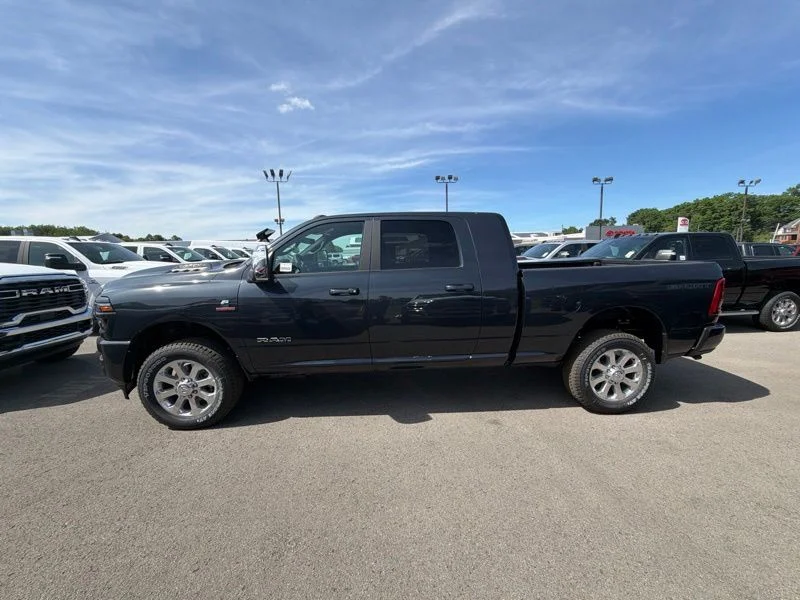New 2026 Forged Blue Metallic Exterior Paint RAM Laramie image 7