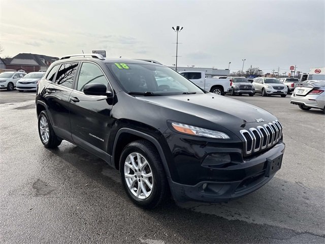 2018 Jeep Cherokee Latitude