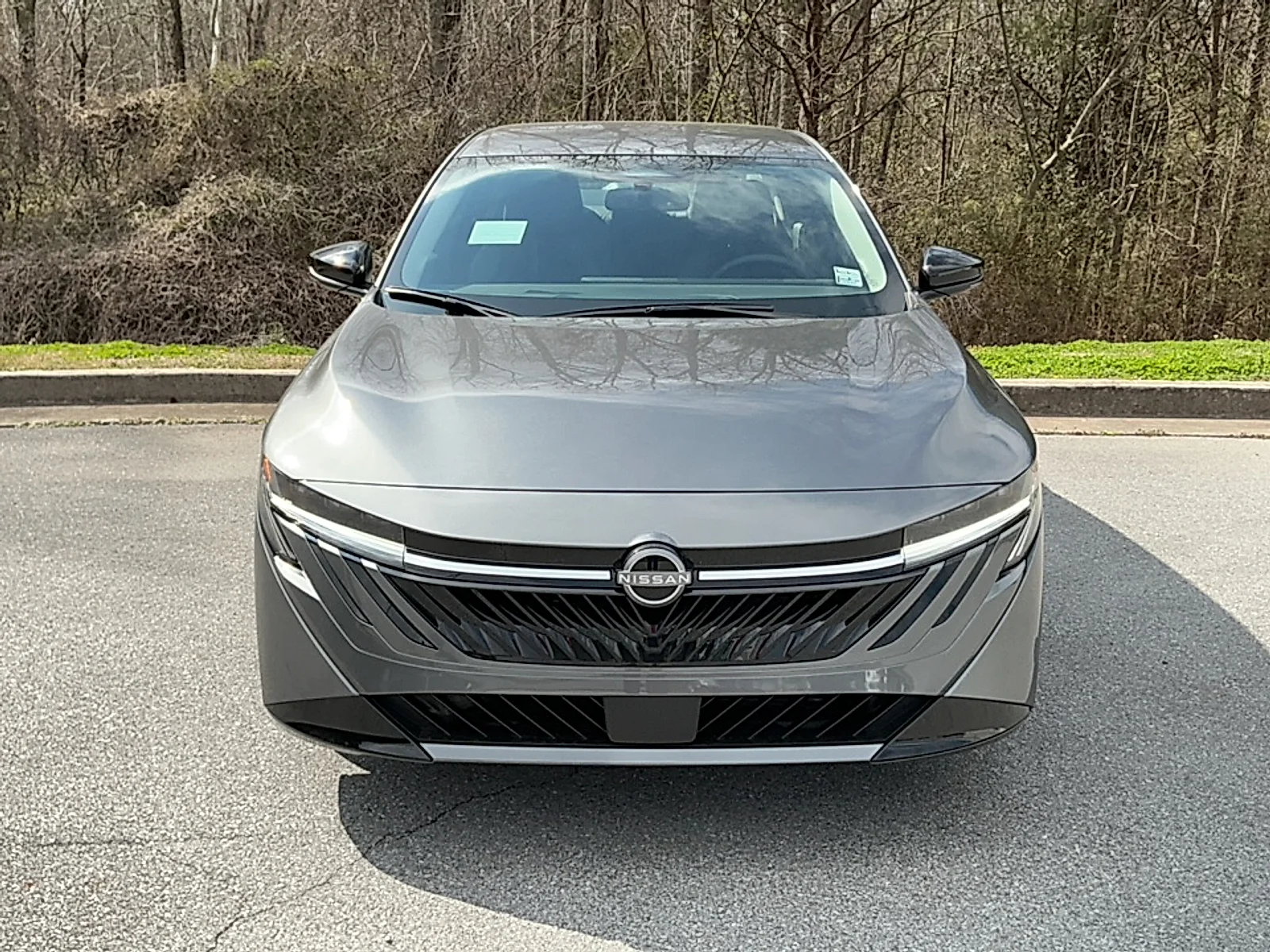 New 2026 Gun Metallic Nissan SV image 15