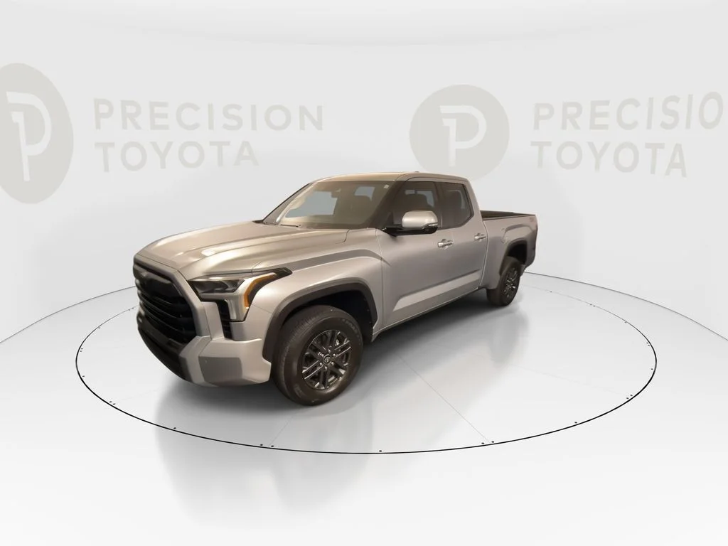 Certified Used 2025 Celestial Silver Metallic Toyota SR5 image 8