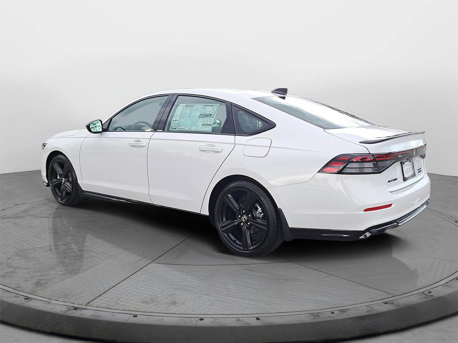 New 2026 Platinum White Pearl Honda Sport-L image 5