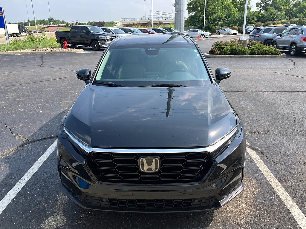 Certified Used 2025 BLACK Honda EX-L image 2