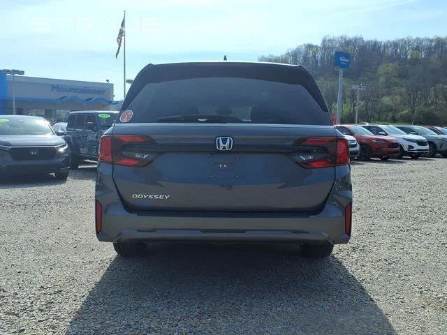 Used 2025 Solar Silver Metallic Honda EX-L image 6