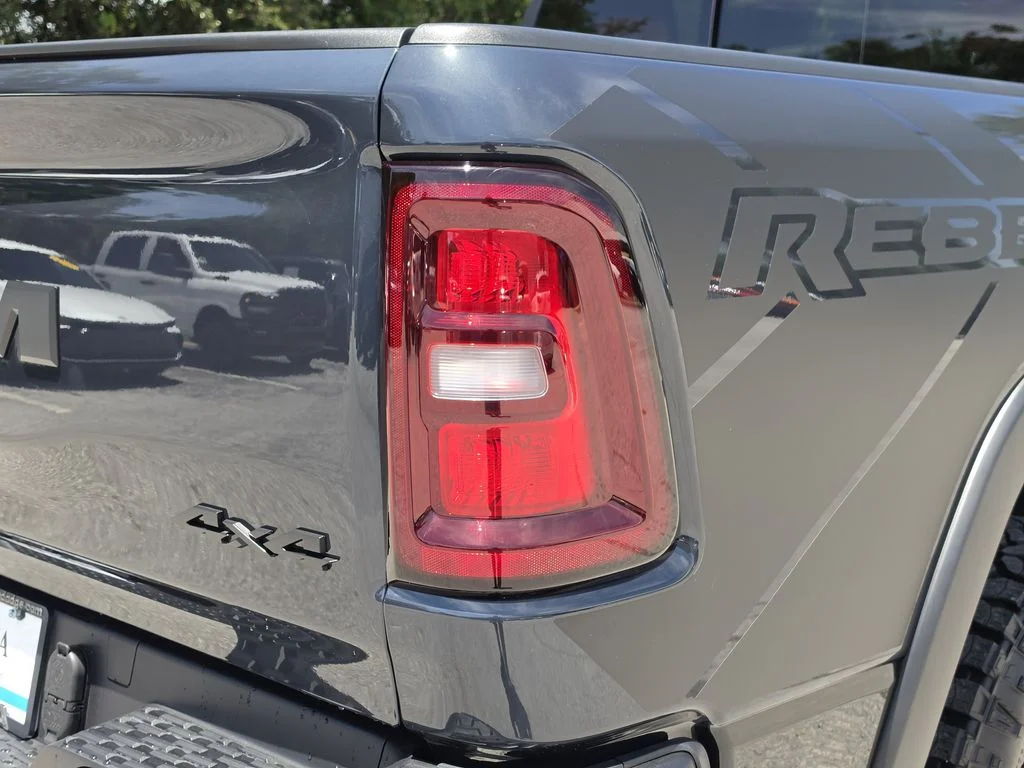 New 2026 Forged Blue Metallic Exterior Paint RAM Rebel image 8