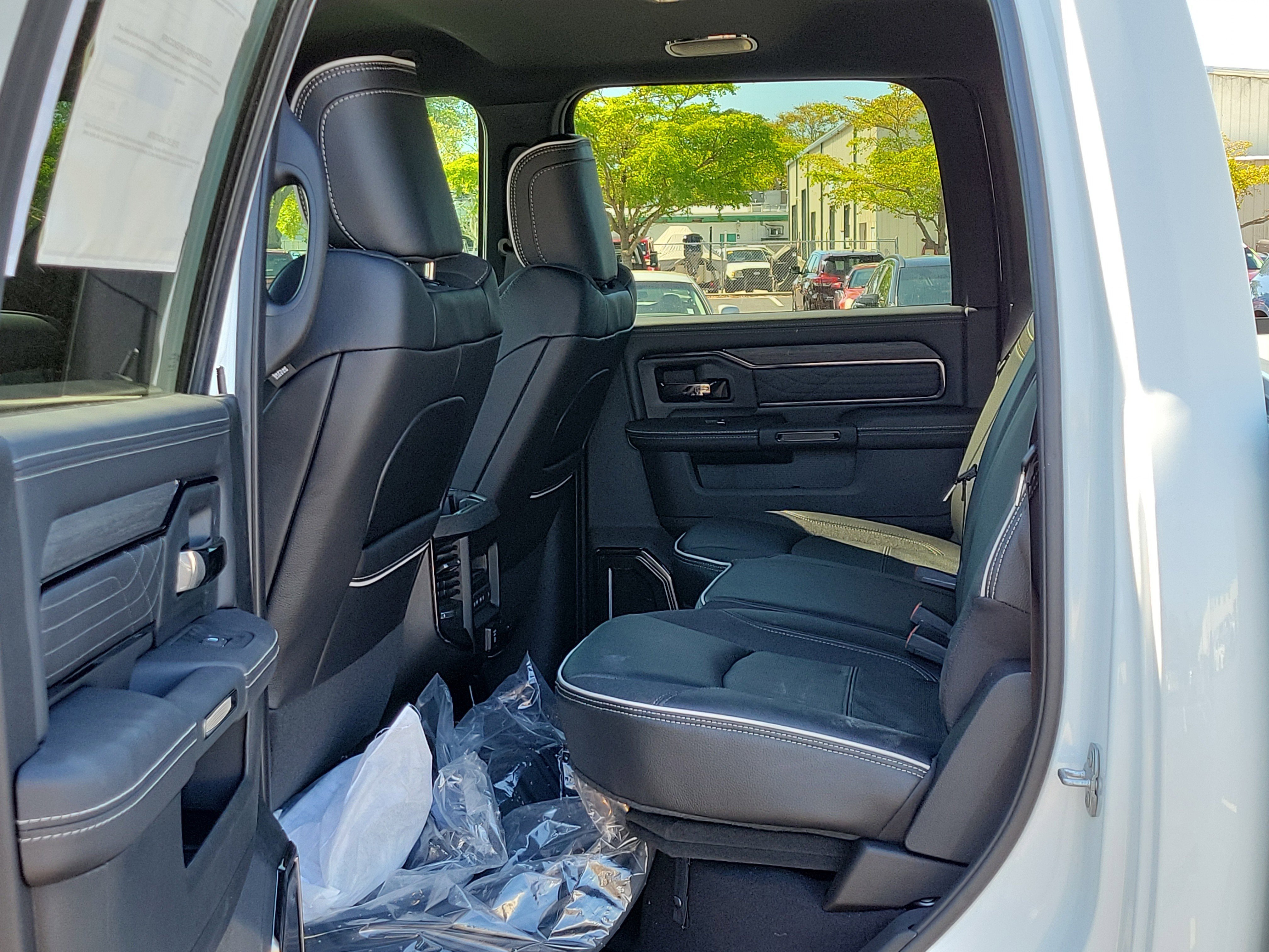 New 2026 Bright White Clear-Coat Exterior Paint RAM Limited image 11