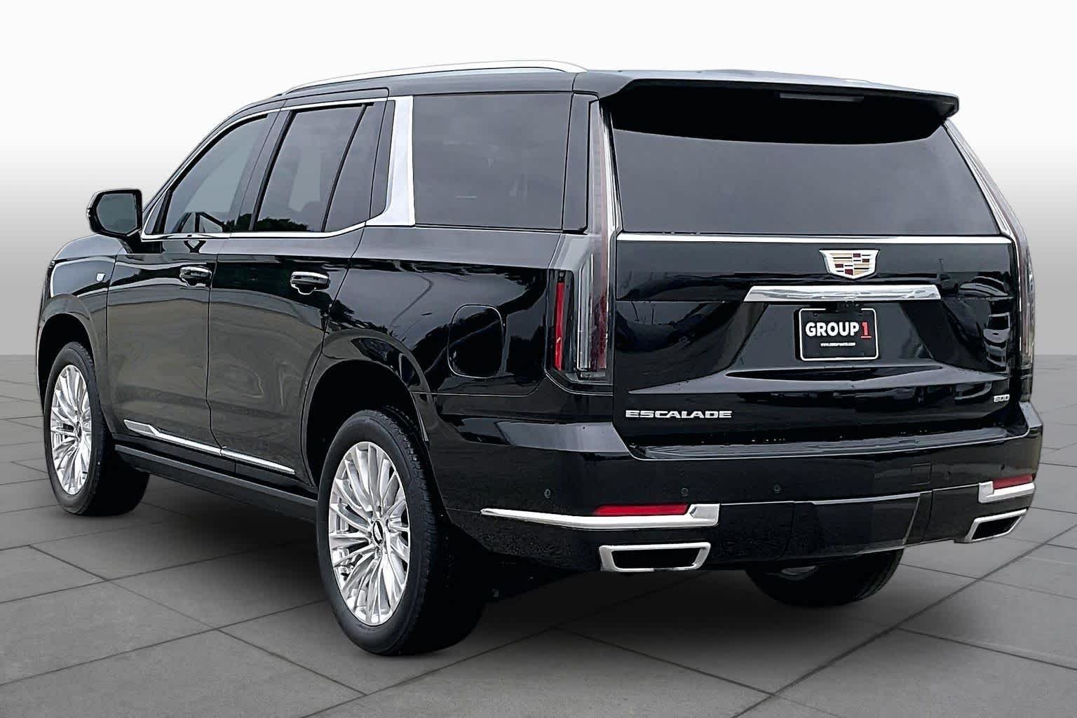 Used 2025 Black Raven Cadillac RWD Premium Luxury image 12