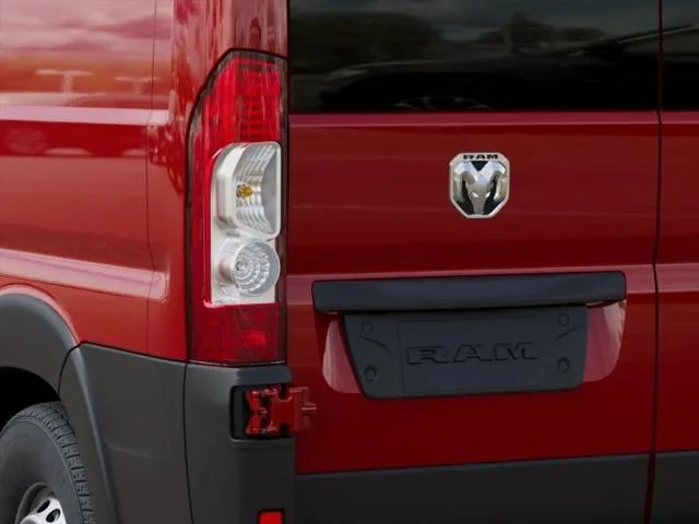 New 2026 Flame Red Clearcoat RAM High Roof image 17