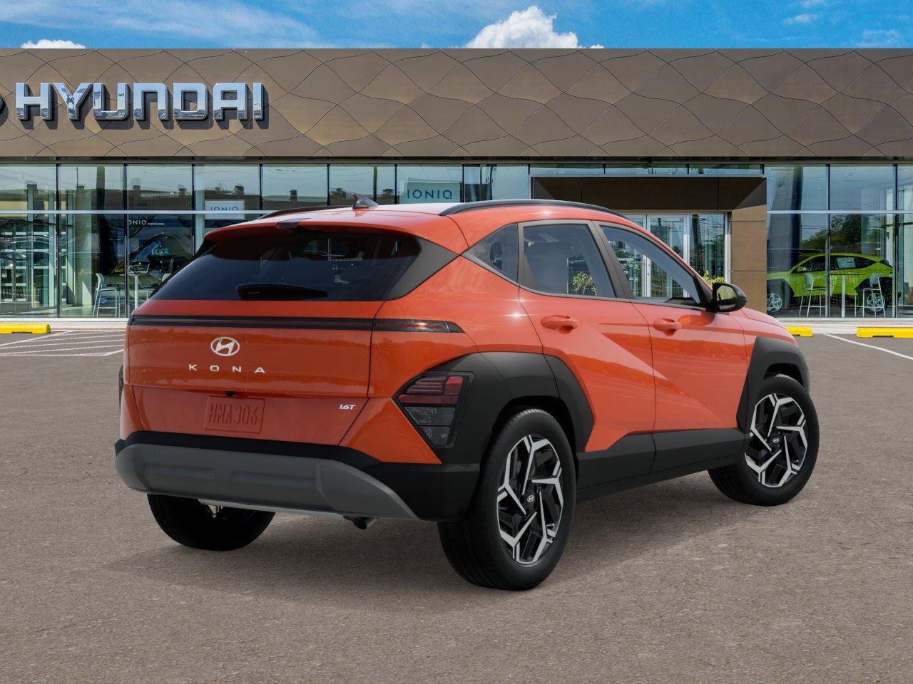 New 2026 Soultronic Orange Pearl Hyundai SEL Premium image 4