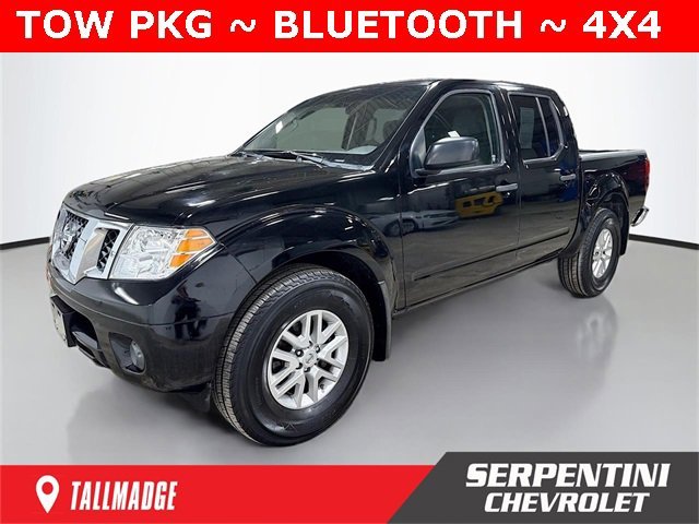 2016 Nissan Frontier SV