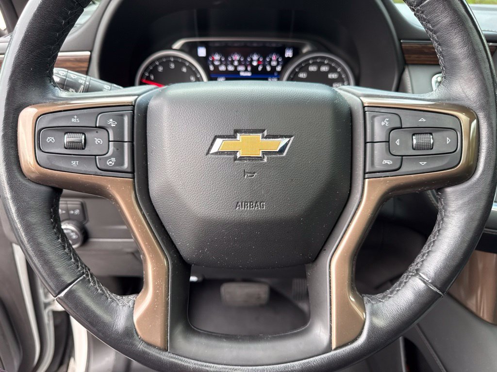 Used 2021 Beige Chevrolet High Country image 31