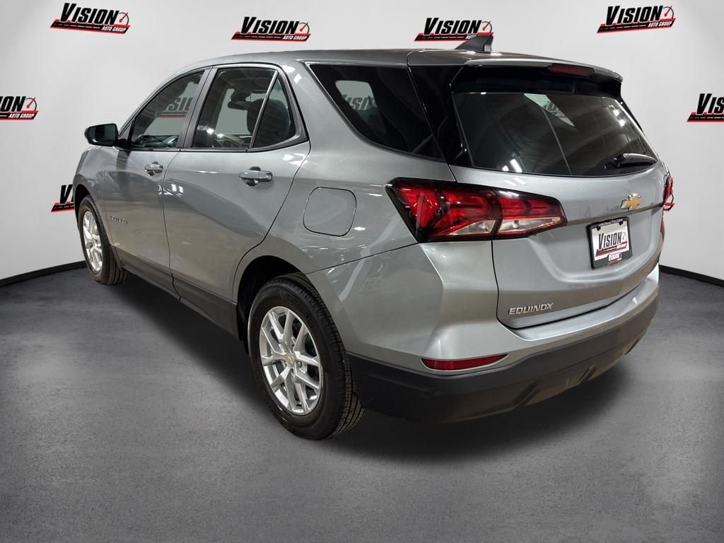 Used 2024 Gray Chevrolet LS image 7