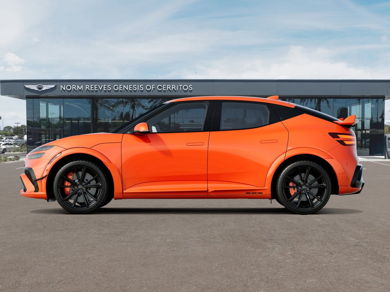 New 2027 Magma Orange Genesis MAGMA image 19
