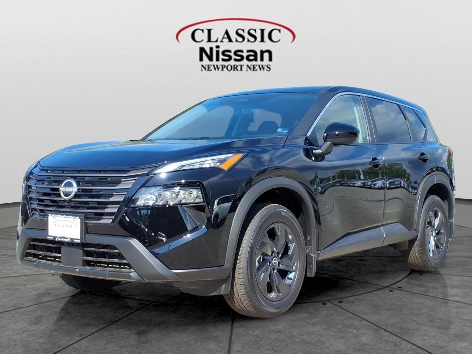 New 2026 Super Black Nissan SV image 1