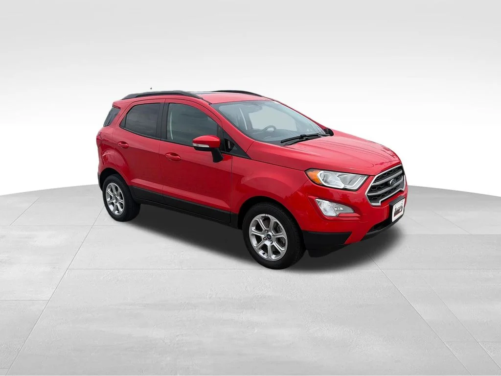 Used 2021 Red Ford SE image 8
