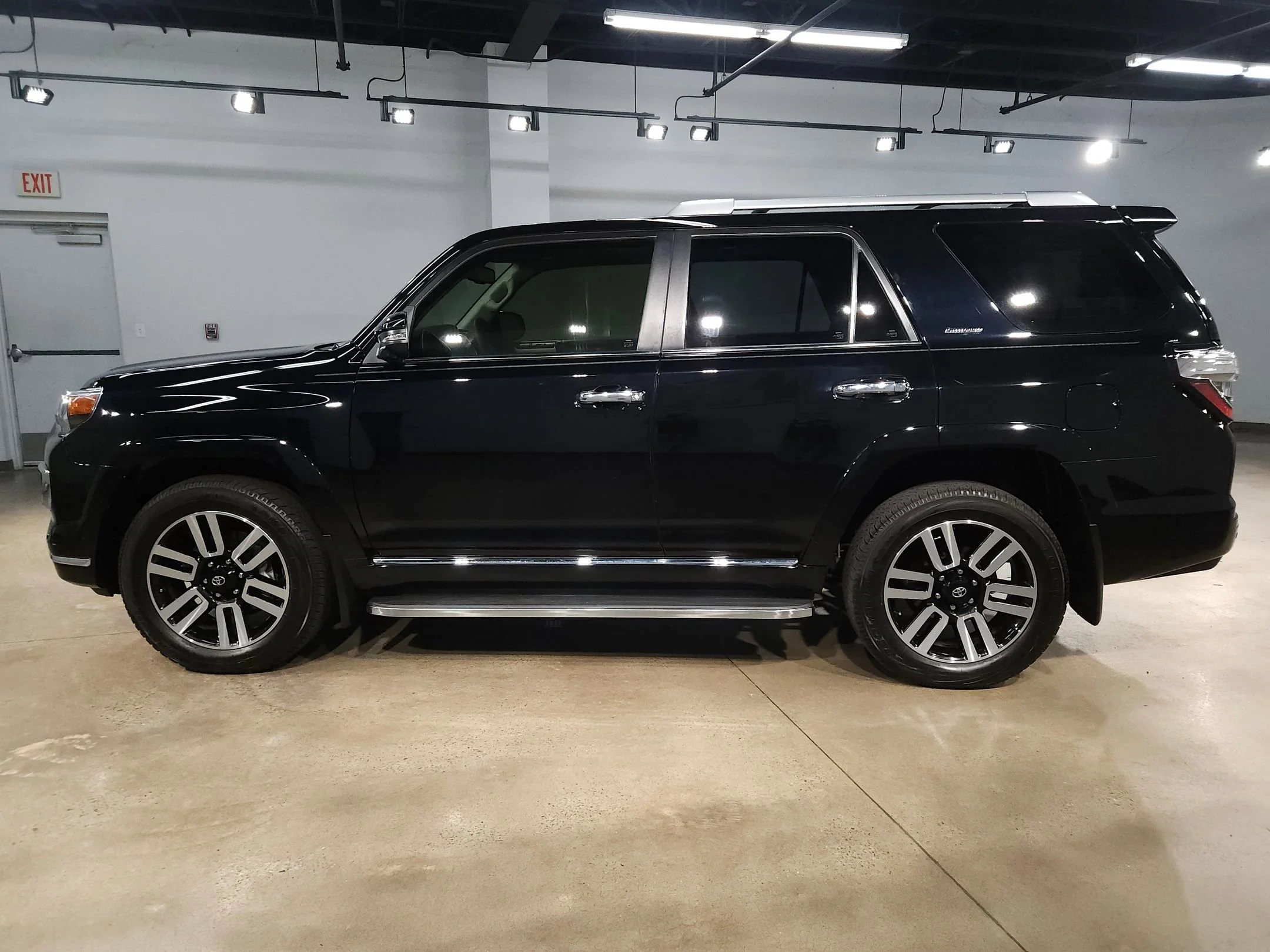 Used 2024 Midnight Black Metallic Toyota Limited image 4