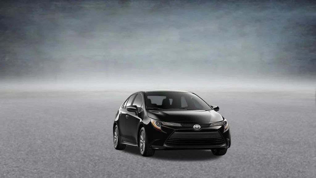 New 2026 Black Toyota LE image 16