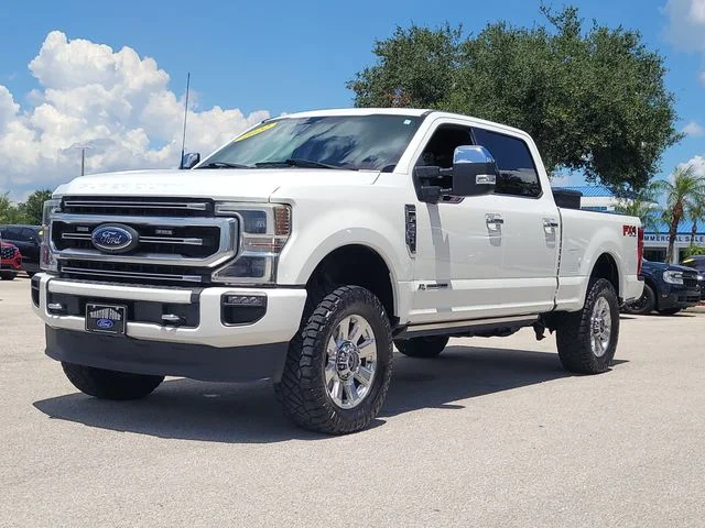 Used 2022 White Ford Platinum image 34