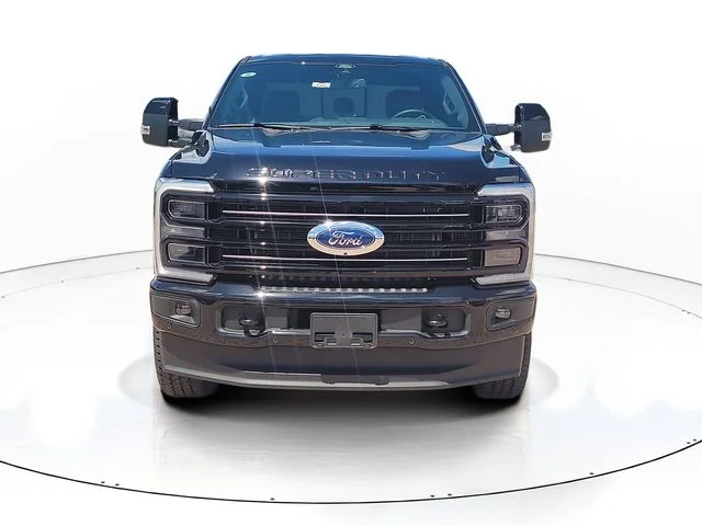 New 2026 Black Metallic Ford Platinum image 2