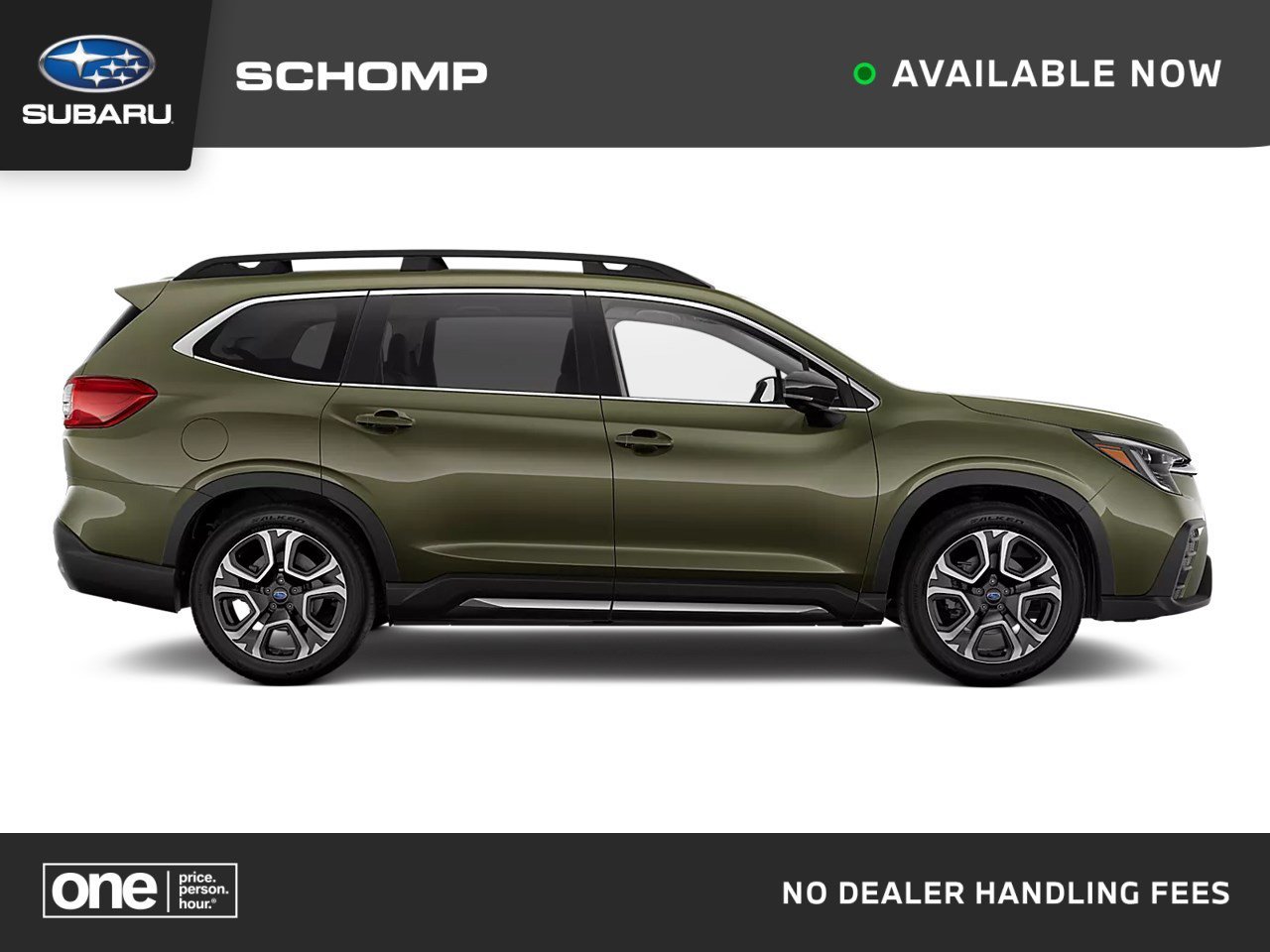 New 2027 AUTUMN GREEN METALLIC Subaru Limited 7-Passenger image 1