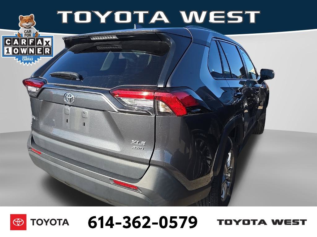 Used 2024 Gray Toyota XLE image 8