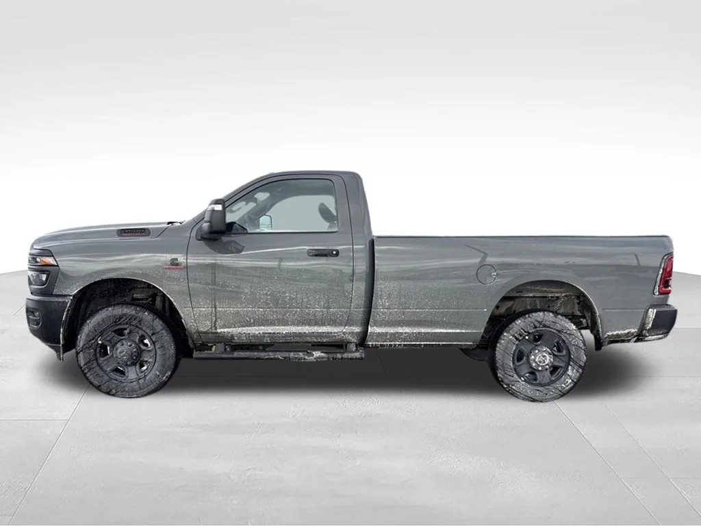 New 2026 Ceramic Gray Clear-Coat Exterior Paint RAM TRADESMAN image 8